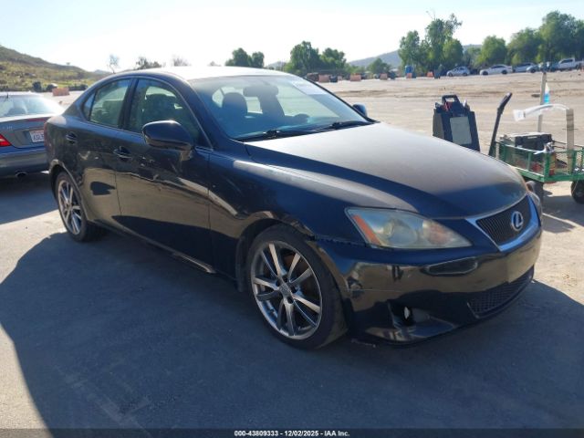 2008 LEXUS IS 250 JTHBK262985067569