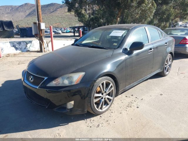 2008 LEXUS IS 250 JTHBK262985067569 Photo 1
