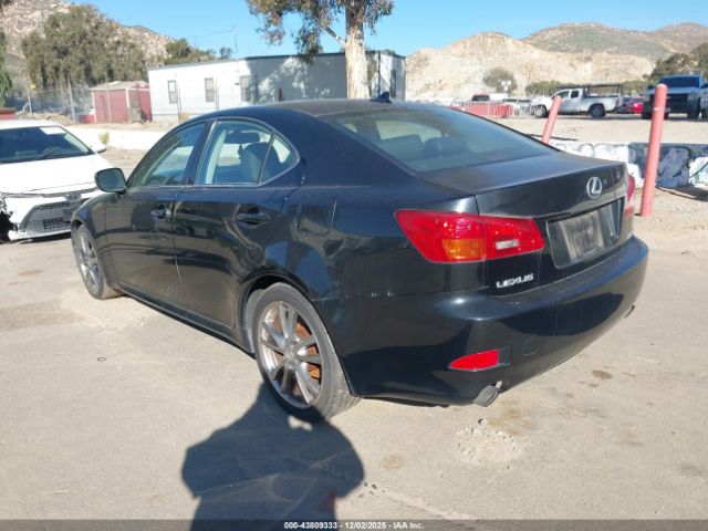 2008 LEXUS IS 250 JTHBK262985067569 Photo 2