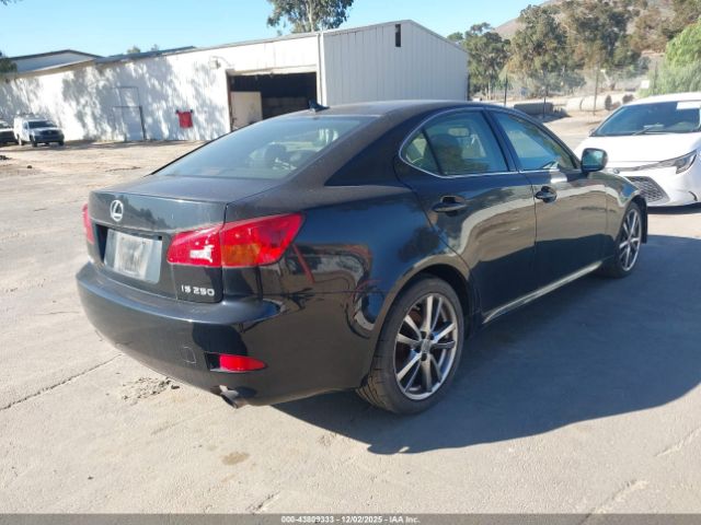 2008 LEXUS IS 250 JTHBK262985067569 Photo 3