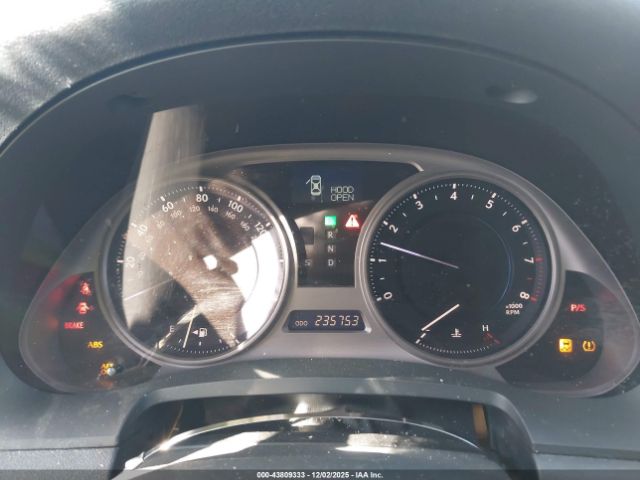2008 LEXUS IS 250 JTHBK262985067569 Photo 5