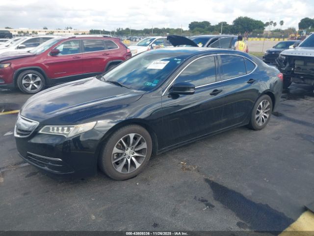2015 ACURA TLX 19UUB1F56FA029544 Photo 1