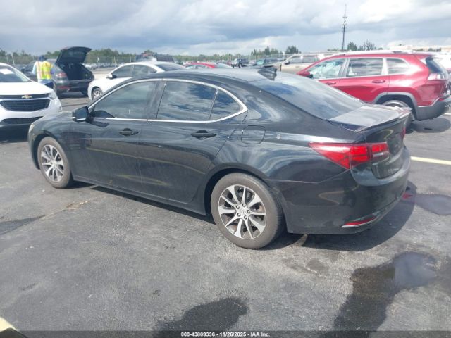 2015 ACURA TLX 19UUB1F56FA029544 Photo 2