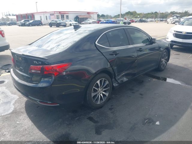 2015 ACURA TLX 19UUB1F56FA029544 Photo 3