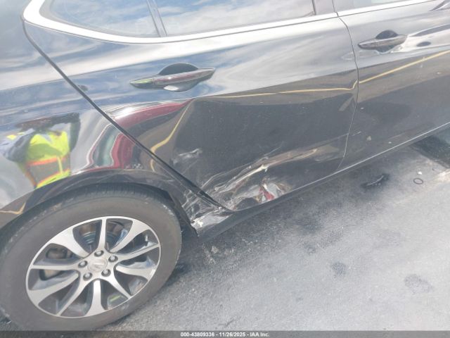 2015 ACURA TLX 19UUB1F56FA029544 Photo 5