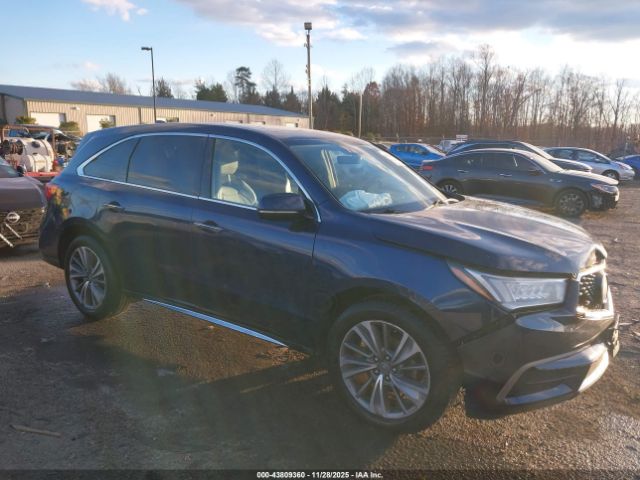 2017 ACURA MDX 5FRYD4H51HB025466 Photo 0