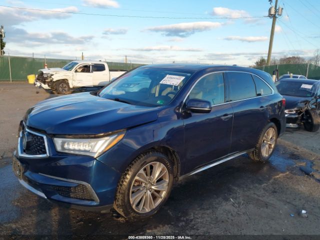 2017 ACURA MDX 5FRYD4H51HB025466 Photo 1