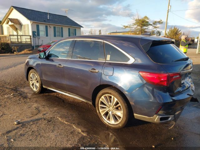 2017 ACURA MDX 5FRYD4H51HB025466 Photo 2
