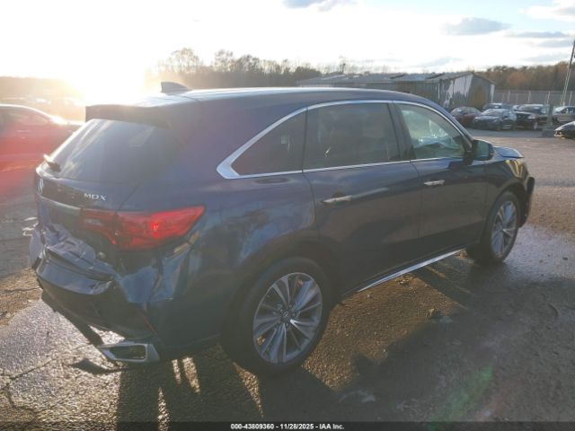 2017 ACURA MDX 5FRYD4H51HB025466 Photo 3