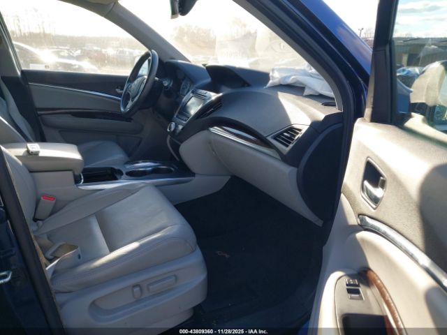 2017 ACURA MDX 5FRYD4H51HB025466 Photo 4