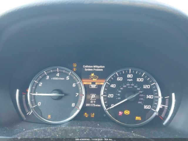 2017 ACURA MDX 5FRYD4H51HB025466 Photo 6