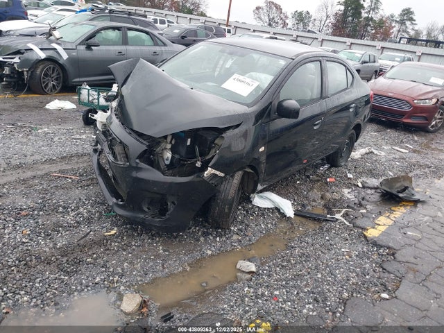 2017 MITSUBISHI MIRAGE G4 ML32F3FJ7HHF14245 Photo 1