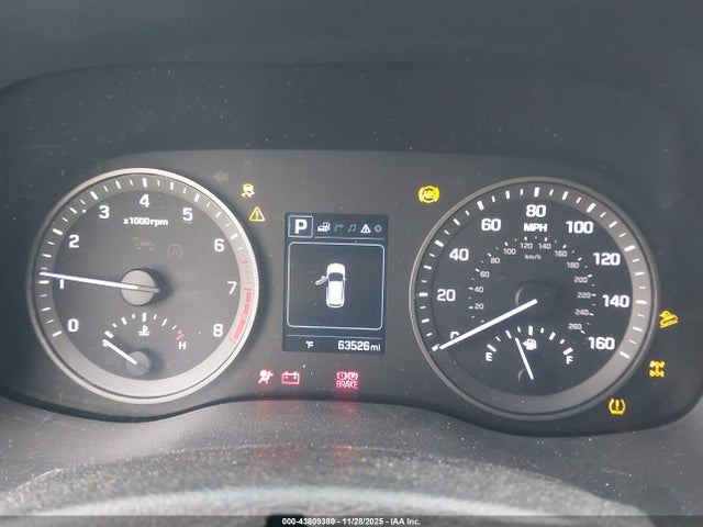 KM8J3CA48HU490511 Hyundai Tucson Se Plus