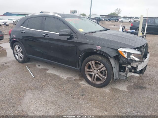 2015 MERCEDES-BENZ GLA 250 WDCTG4GB3FJ139236