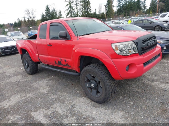 2007 TOYOTA TACOMA 5TEUU42N27Z348883