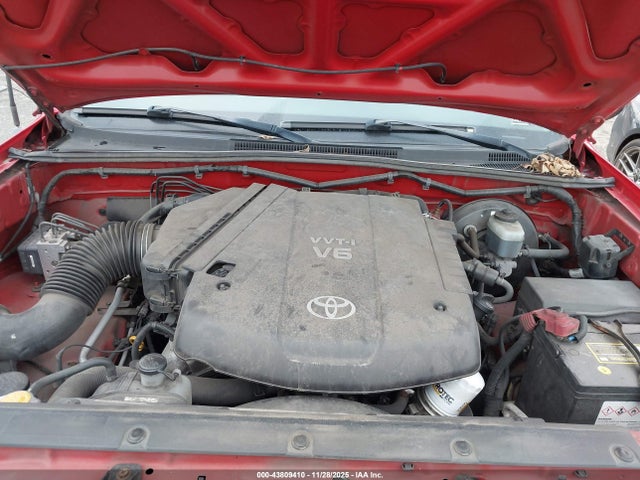 2007 TOYOTA TACOMA 5TEUU42N27Z348883 Photo 9