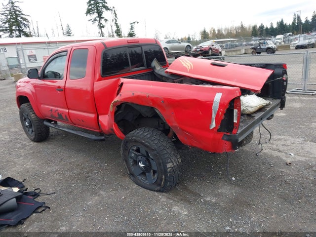 2007 TOYOTA TACOMA 5TEUU42N27Z348883 Photo 2