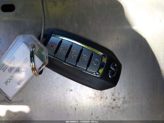 2025 INFINITI QX50 3PCAJ5BB9SF110420 Photo 10