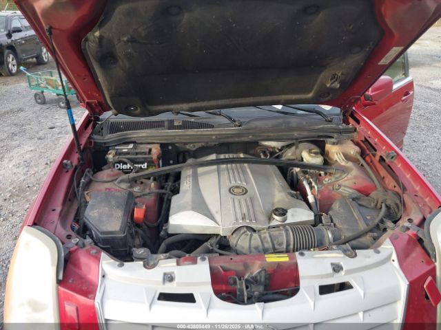 2008 CADILLAC SRX 1GYEE63AX80104659 Photo 9