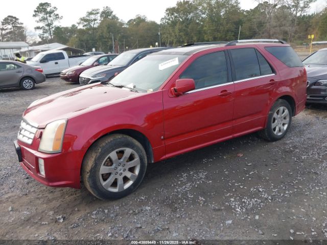 2008 CADILLAC SRX 1GYEE63AX80104659 Photo 1