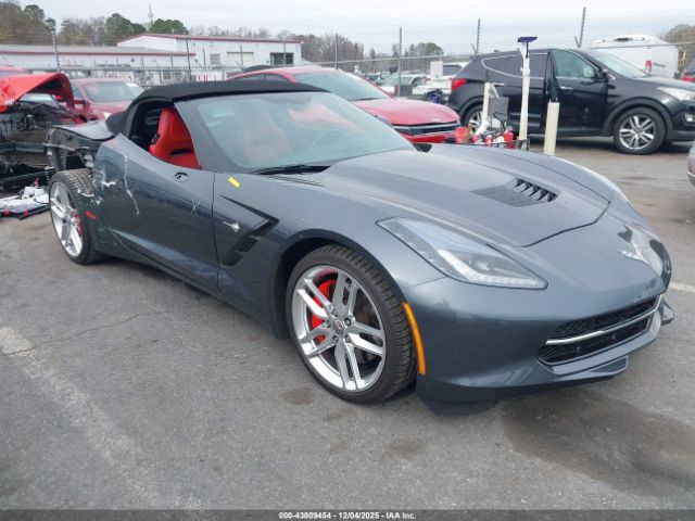 2014 CHEVROLET CORVETTE STINGRAY 1G1YJ3D70E5113586
