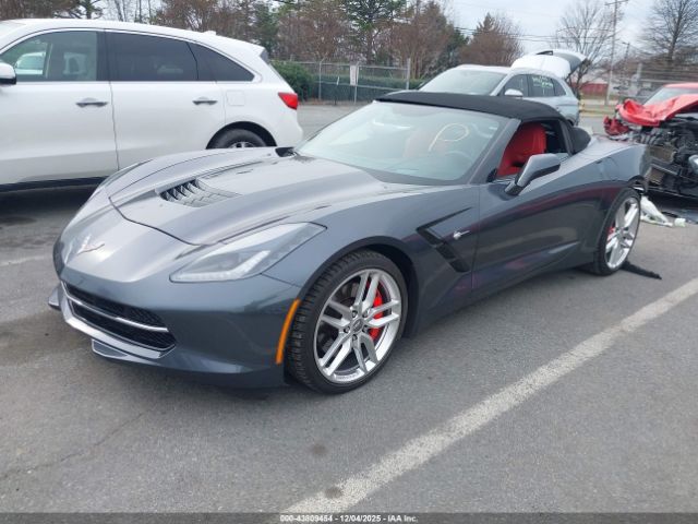 2014 CHEVROLET CORVETTE STINGRAY 1G1YJ3D70E5113586 Photo 1