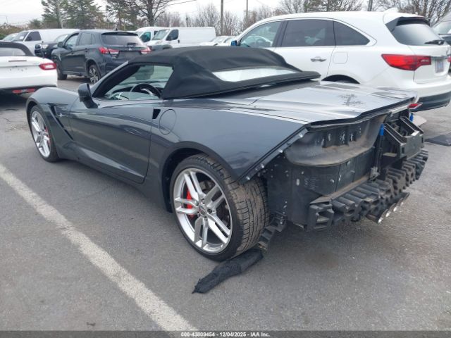 2014 CHEVROLET CORVETTE STINGRAY 1G1YJ3D70E5113586 Photo 2