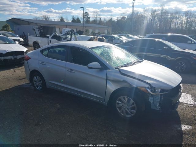 2018 HYUNDAI ELANTRA KMHD74LF2JU522445