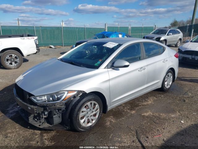 2018 HYUNDAI ELANTRA KMHD74LF2JU522445 Photo 1