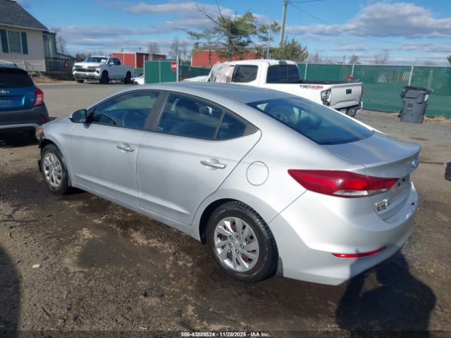 2018 HYUNDAI ELANTRA KMHD74LF2JU522445 Photo 2