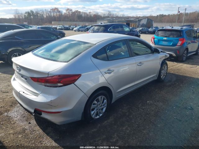 2018 HYUNDAI ELANTRA KMHD74LF2JU522445 Photo 3