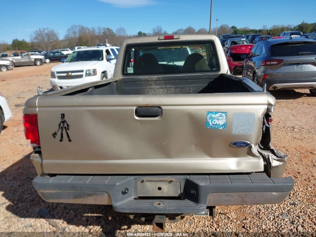 43809533 :رقم المزاد ، 1FTYR14X1YTA56366 vin ، 2000 Ford Ranger Xlt مزاد بيع