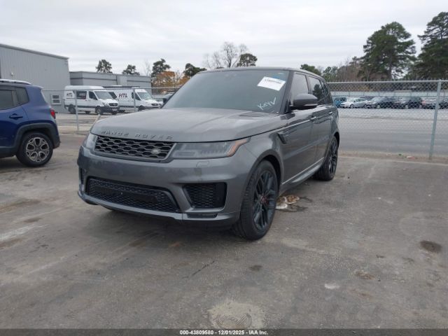 2018 LAND ROVER RANGE ROVER SPORT SALWR2RE2JA182895 Photo 1
