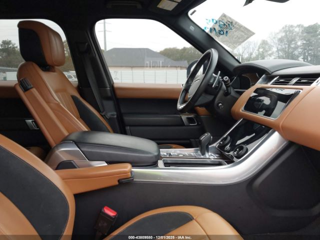 2018 LAND ROVER RANGE ROVER SPORT SALWR2RE2JA182895 Photo 4