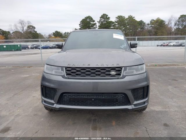 2018 LAND ROVER RANGE ROVER SPORT SALWR2RE2JA182895 Photo 5