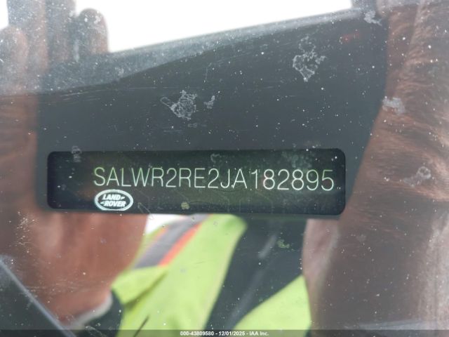 2018 LAND ROVER RANGE ROVER SPORT SALWR2RE2JA182895 Photo 8