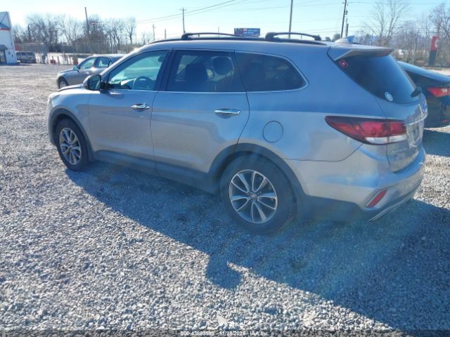 2018 HYUNDAI SANTA FE KM8SM4HF6JU261006 Photo 2
