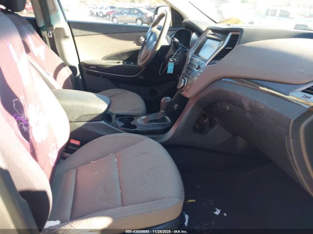 2018 HYUNDAI SANTA FE KM8SM4HF6JU261006 Photo 4