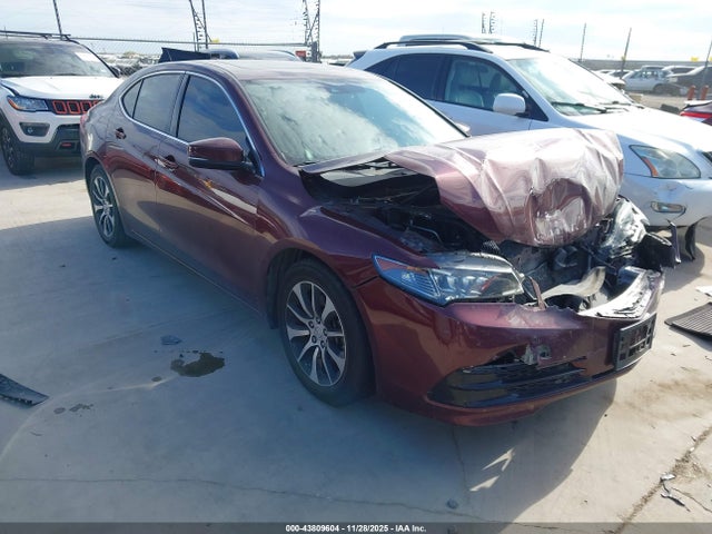 2015 ACURA TLX 19UUB1F58FA026256 Photo 0