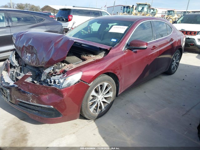 2015 ACURA TLX 19UUB1F58FA026256 Photo 1