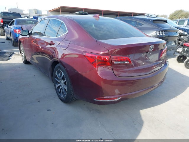 2015 ACURA TLX 19UUB1F58FA026256 Photo 2