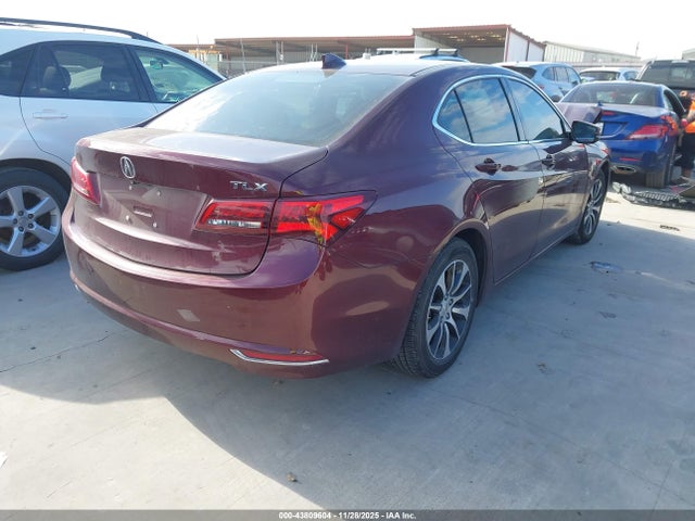 2015 ACURA TLX 19UUB1F58FA026256 Photo 3