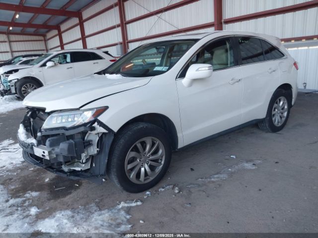 2018 ACURA RDX 5J8TB4H31JL013659 Photo 1
