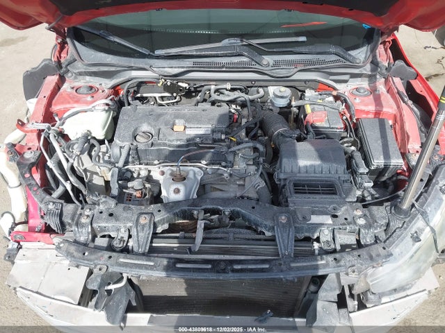Honda Civic Lx 2018 2HGFC2F55JH503540 Image 10