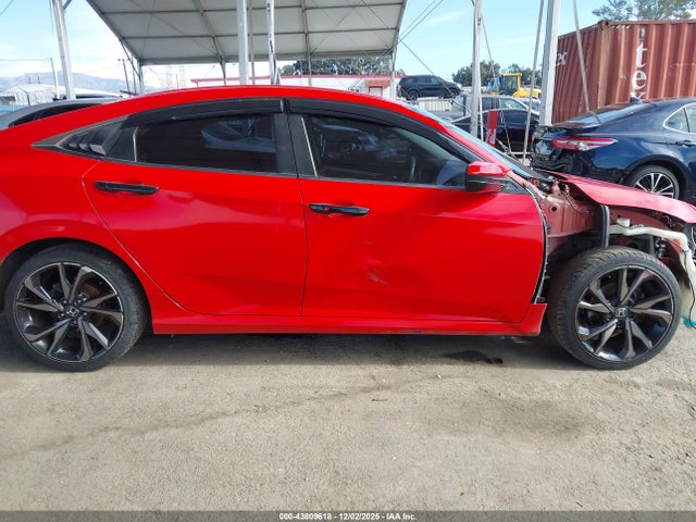 Honda Civic Lx 2018 2HGFC2F55JH503540 Image 14