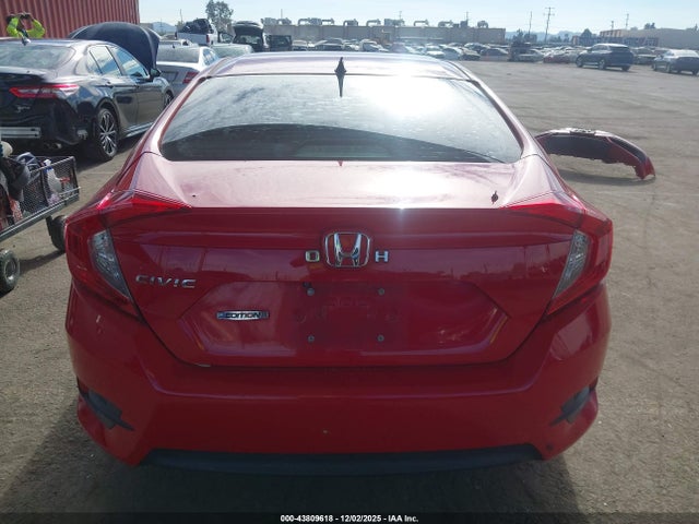 Honda Civic Lx 2018 2HGFC2F55JH503540 Image 17