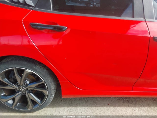 Honda Civic Lx 2018 2HGFC2F55JH503540 Image 20
