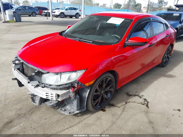 Honda Civic Lx 2018 2HGFC2F55JH503540 Image 2
