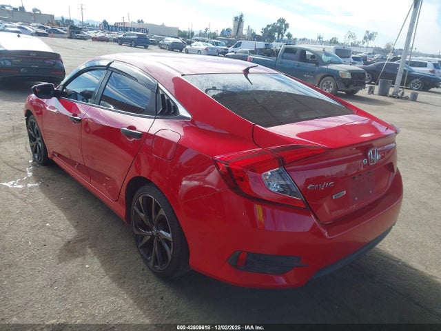 Honda Civic Lx 2018 2HGFC2F55JH503540 Image 3
