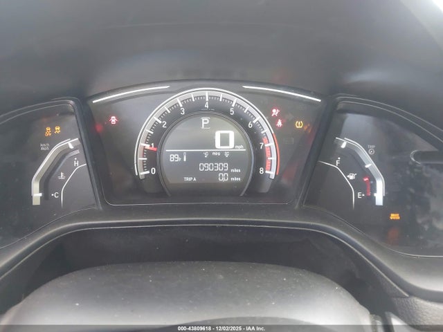 Honda Civic Lx 2018 2HGFC2F55JH503540 Image 7